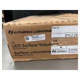 Lithonia Lighting STL2 20L LED Surface Volumetric - 2 Ft, MVOLT 120-277V, Dimmable