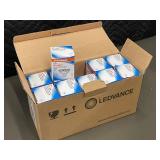 SYLVANIA LEDVANCE Tru-Aim 50W MR16 Halogen Spotlight Bulbs - 12V 10 Degree Beam (Box)