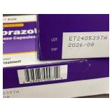 HealthCare Aisle Omeprazole 20 mg Delayed-Release Capsules (Lot of 3)