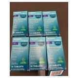 Amazon Basic Care Omeprazole 20 mg Delayed Release Tablets - 6 Boxes (84 Tablets) Exp 2025-12