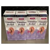 xxnic Tinnitus Relief 60 ml Healthy Hearing Support System (Lot of 4)