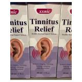 xxnic Tinnitus Relief 60 ml Healthy Hearing Support System (Lot of 4)