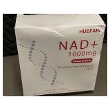 NAD& Booster & Resveratrol - 30 Packets, 10 g Each (300 g Net Wt) - GMP