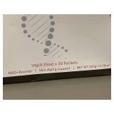 NAD& Booster & Resveratrol - 30 Packets, 10 g Each (300 g Net Wt) - GMP