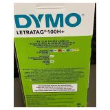 DYMO LetraTag 100H+ Label Maker Kit with 3 Label Cassettes