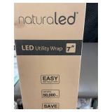 Naturaled LED Utility Wrap 7 Inch - 27W, 4000K, 3510 Lumens, 100-277V