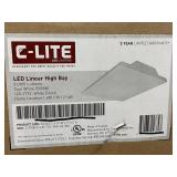 C-LITE LED Linear High Bay - 31,000 Lumens, 5000K, 120-277V, Damp Location