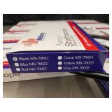 MedSource Nurse's Stethoscope 22 in Tubing Chrome Binaurals MS-70021/22/23/24/25/26