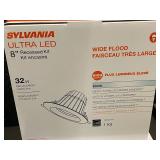 SYLVANIA ULTRA LED 8' Recessed Kit