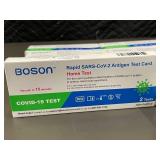 Boson 1N40C5-2-US Rapid SARS-CoV-2 Antigen Test Card Home Test (2 Tests)