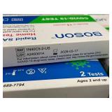 Boson 1N40C5-2-US Rapid SARS-CoV-2 Antigen Test Card Home Test (2 Tests)