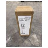 Regan 20' Brushed Nickel Table Lamp with Shade