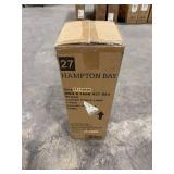 Regan 20' Brushed Nickel Table Lamp with Shade