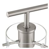 Regan 20' Brushed Nickel Table Lamp with Shade