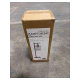 Regan 20' Brushed Nickel Table Lamp with Shade