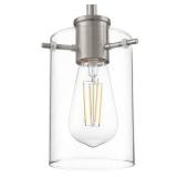 Regan 63 in. Brushed Nickel Floor Lamp