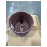 Griffy Small 2 qt Blue Ceramic Pot (Pack of 4)