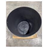 Natural Oak Resin Pots, 17.7' Dia x 12.4' H (8 pac
