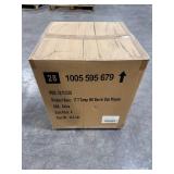Natural Oak Resin Pots, 17.7' Dia x 12.4' H (8 pac
