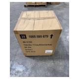 Natural Oak Resin Pots, 17.7' Dia x 12.4' H (8 pac
