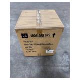 Natural Oak Resin Pots, 17.7' Dia x 12.4' H (8 pac