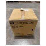 Hampton Bay Floor Lamp 61 in. Matte Black