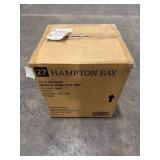 Hampton Bay Floor Lamp 61 in. Matte Black