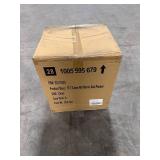 Natural Oak Resin Pots, 17.7' Dia (8 pack)