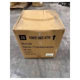 Natural Oak Resin Pots, 17.7' Dia (8 pack)