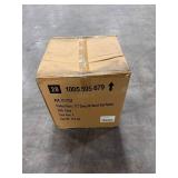 Natural Oak Resin Pots, 17.7' Dia (8 pack)