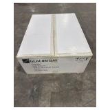 Glacier Bay 34 in. Farmhouse Sink, White