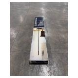 Calero 50 in. Black Floor Lamp LED