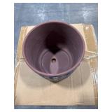 Griffy Small 2 qt Blue Ceramic Pot (Pack of 4)