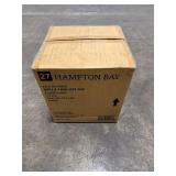 Hampton Bay Floor Lamp 61 in. Matte Black