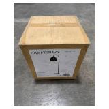 Hampton Bay Floor Lamp 61 in. Matte Black
