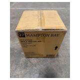 Hampton Bay Floor Lamp 61 in. Matte Black