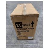 Pineapple Planter 14 qt Resin White (4 pack)