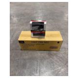 Freedom Matte Black Keyed Entry Door Lever (6 pack