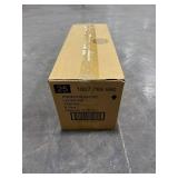Freedom Matte Black Keyed Entry Door Lever (6 pack