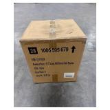Natural Oak Resin Pots, 17.7' Dia (8 pack)