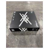 Grid 20-in. 1-Light Brushed Nickel LED Mount