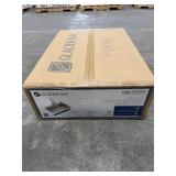 AIO Dolancourt 33' Kitchen Sink with Faucet