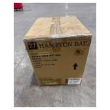 Regan 63 in. Brushed Nickel Floor Lamp