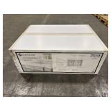 Glacier Bay 34 in. Farmhouse Sink, White