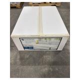 Glacier Bay 34 in. Farmhouse Sink, White
