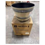 Natural Oak Resin Pots, 17.7' Dia (8 pack)