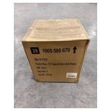 Natural Oak Resin Pots, 17.7' Dia (8 pack)