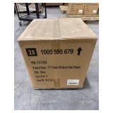 Natural Oak Resin Pots, 17.7' Dia (8 pack)