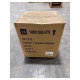Natural Oak Resin Pots, 17.7' Dia (8 pack)