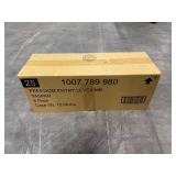 Freedom Matte Black Keyed Entry Door Lever (6 pack